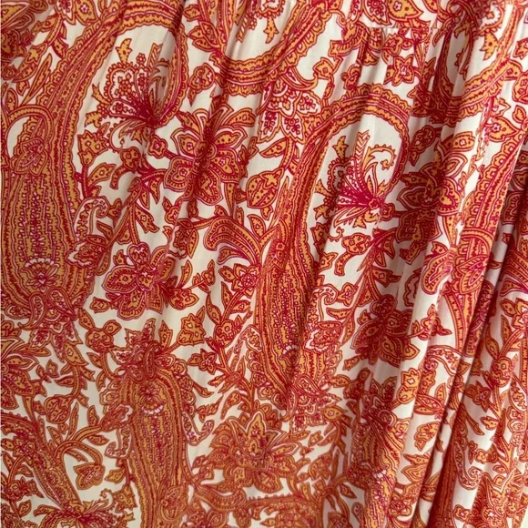 Lusana maxi dress with belt Medium - Picture 5 of 9